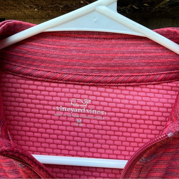 Boys Small 8/10 Vineyard Vines Sankaty Quarter-Zip Pullover - Picture 2 of 2